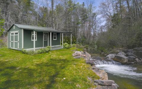 Country Cabins Livable Storage Shed