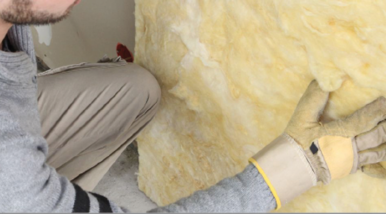 yellow insulation